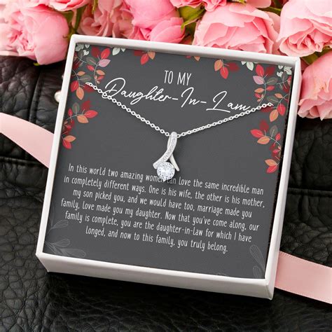 daughter in law jewelry gifts